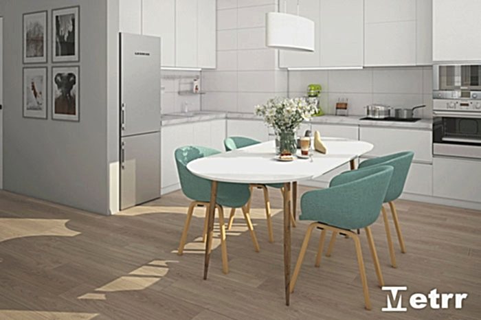 Дизайн проект трехкомнатной квартиры в ЖК Центральный