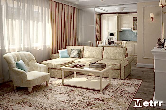 Дизайн - проект двухкомнатной квартиры по ул.Советская