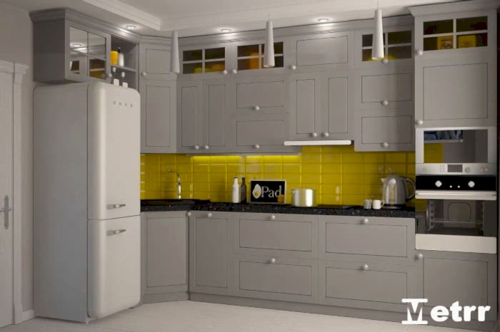 Дизайн -проект двухкомнатной квартиры по ул.Кирова, г.Алматы