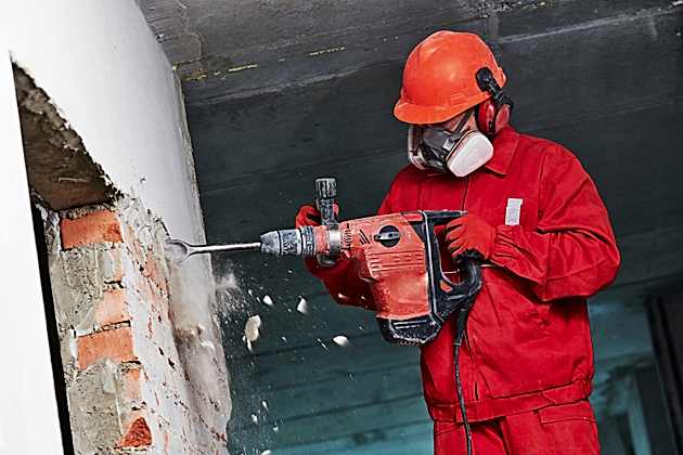 Демонтажные работы