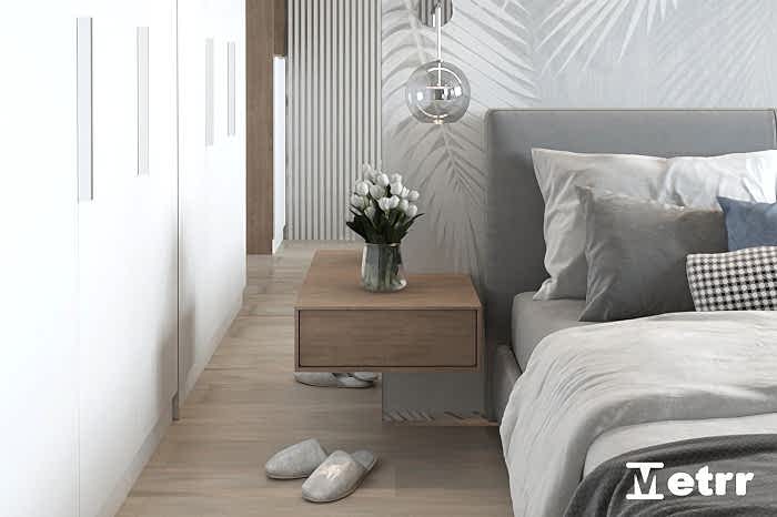 Дизайн проект однокомнатной квартиры в ЖК Акварель