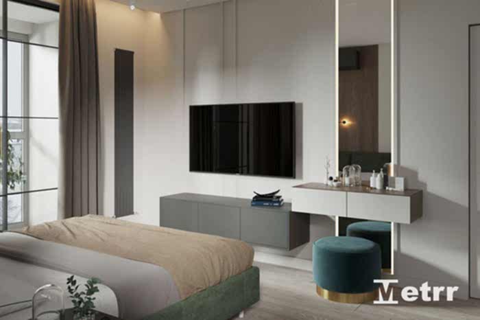 Дизайн-проект двухкомнатной квартиры ЖК Восход г.Новокуйбышевск