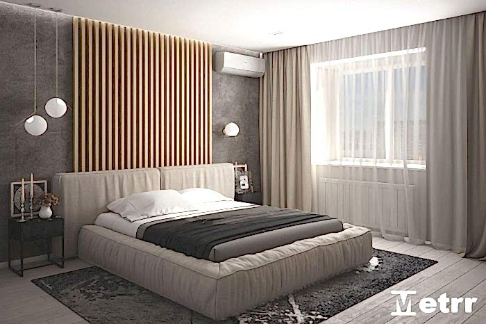 Дизайн-проект двухкомнатной квартиры ЖК Майский