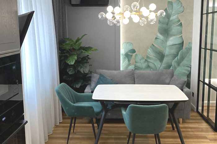 Ремонт двухкомнатной квартиры в ЖК Феникс