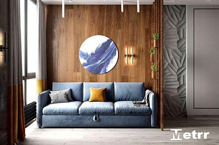 Дизайн проект двухкомнатной квартиры в ЖК Академический