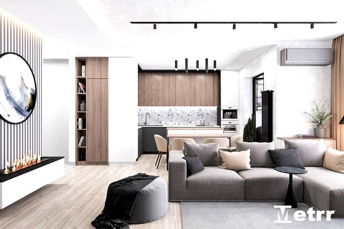 Дизайн проект квартиры в ЖК Центральный