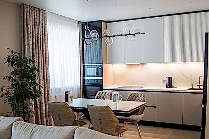 Ремонт трехкомнатной квартиры ЖК Дом на Троицкой