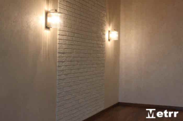 нанесение декоративной штукатурки