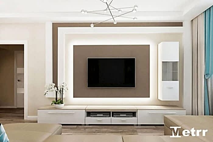 Дизайн - проект трехкомнатной квартиры в Волгаре