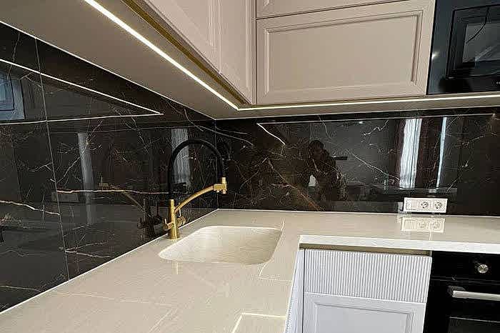 Ремонт квартиры по дизайн проекту в Южном городе