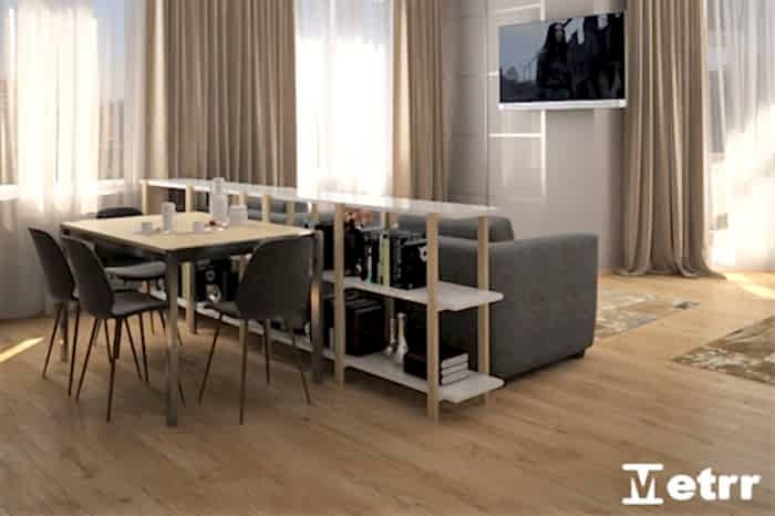 Дизайн-проект однокомнатной квартиры в ЖК Империал