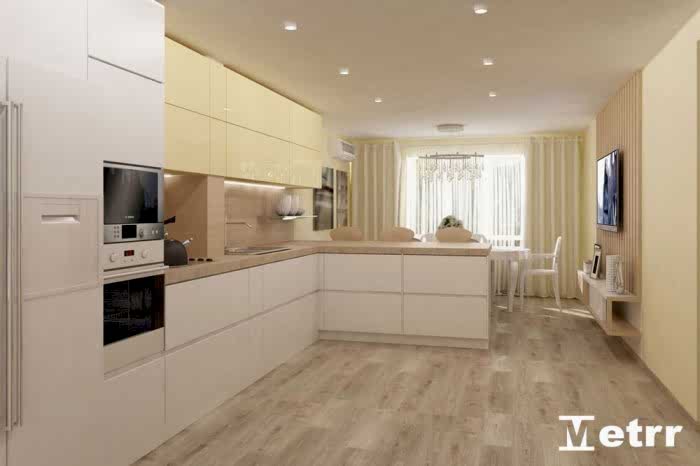 Дизайн - проект трехкомнатной квартиры пос.Управленческий