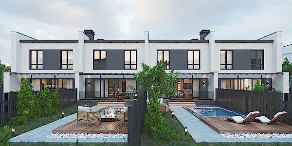 Ремонт таунхаусов в коттеджном поселке GRAND VILLAGE IMPLOZIA