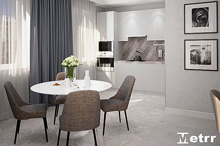 Дизайн-проект квартиры в ЖК Желябово