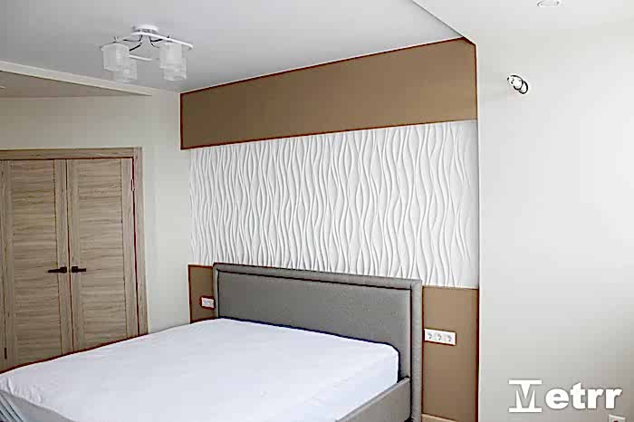 Ремонт двухкомнатной квартиры в ЖК Олимпия Парк