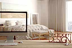 Дизайн проект спальни 