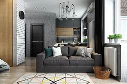 Дизайн маленьких квартир или большой квартирный вопрос